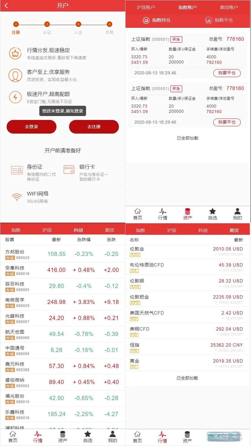 富汇交易所V3.0版源码 区块链证券股票 期货交易所 虚拟交易 代理系统源码 - 老林代码