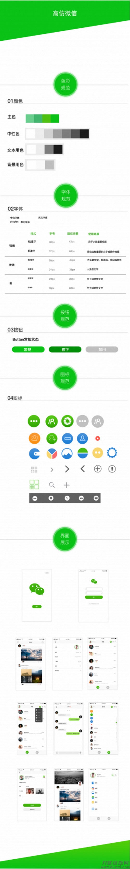 原生仿微信社交社区即时通讯聊天双端APP源码开源 带PC客户端 - 老林代码