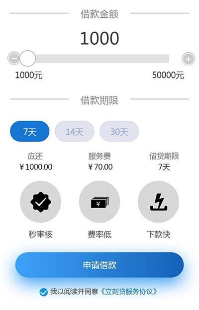 2021新款小额现金贷网络贷款系统源码 可打包成APP - 老林代码