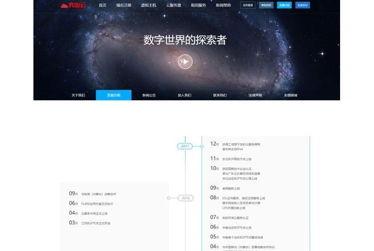 创梦仿鸟云IDC模板虚拟主机管理系统 修复版 - 老林代码