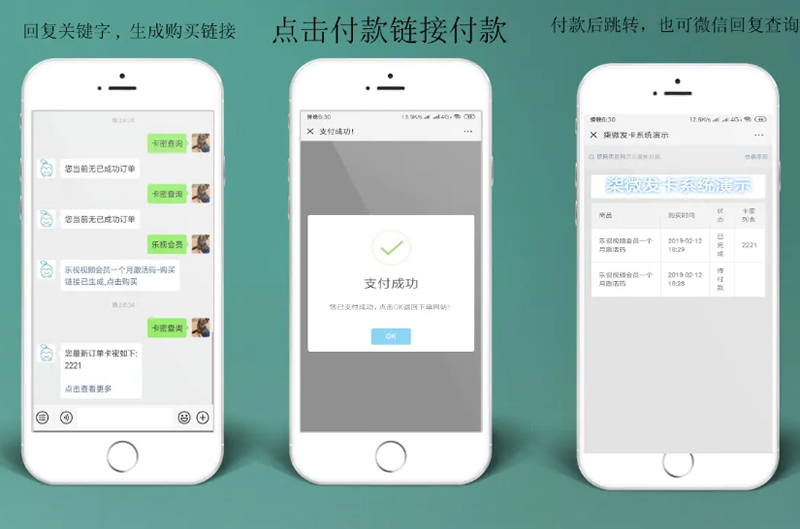 柒微自动发卡系统源码 - 老林代码