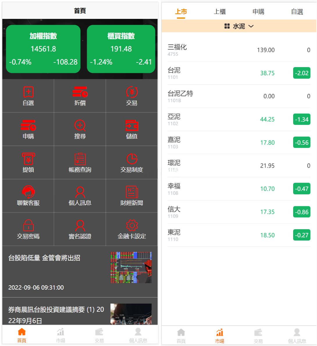 台股平台源码新股申购/折扣申购/计划任务/带前端uniapp源码 - 老林代码
