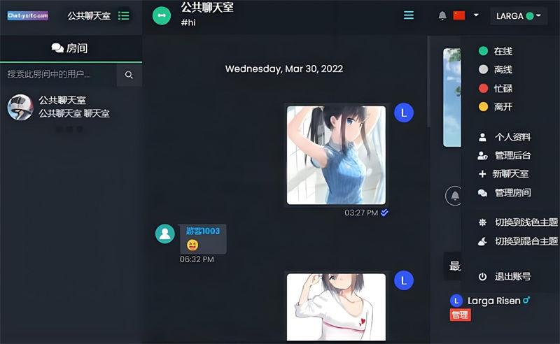 最新公共聊天室系统源码 ChatNet V1.11-V1.9 完整汉化版源码  私人聊天程序 - 老林代码