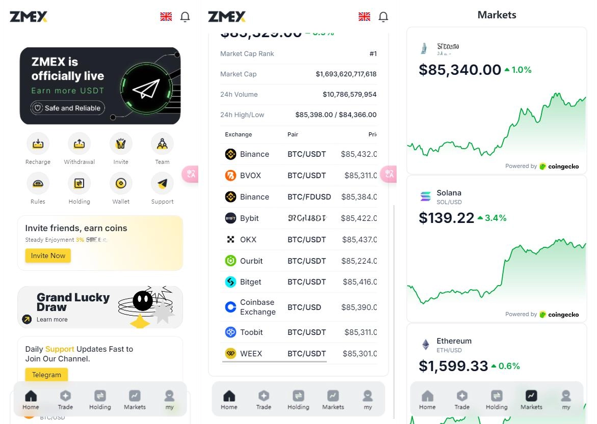 海外版AI量化区块链系统源码 UI精美 - 老林代码